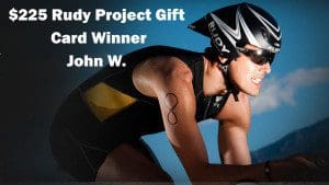 Rudy Project Gift Card Winner